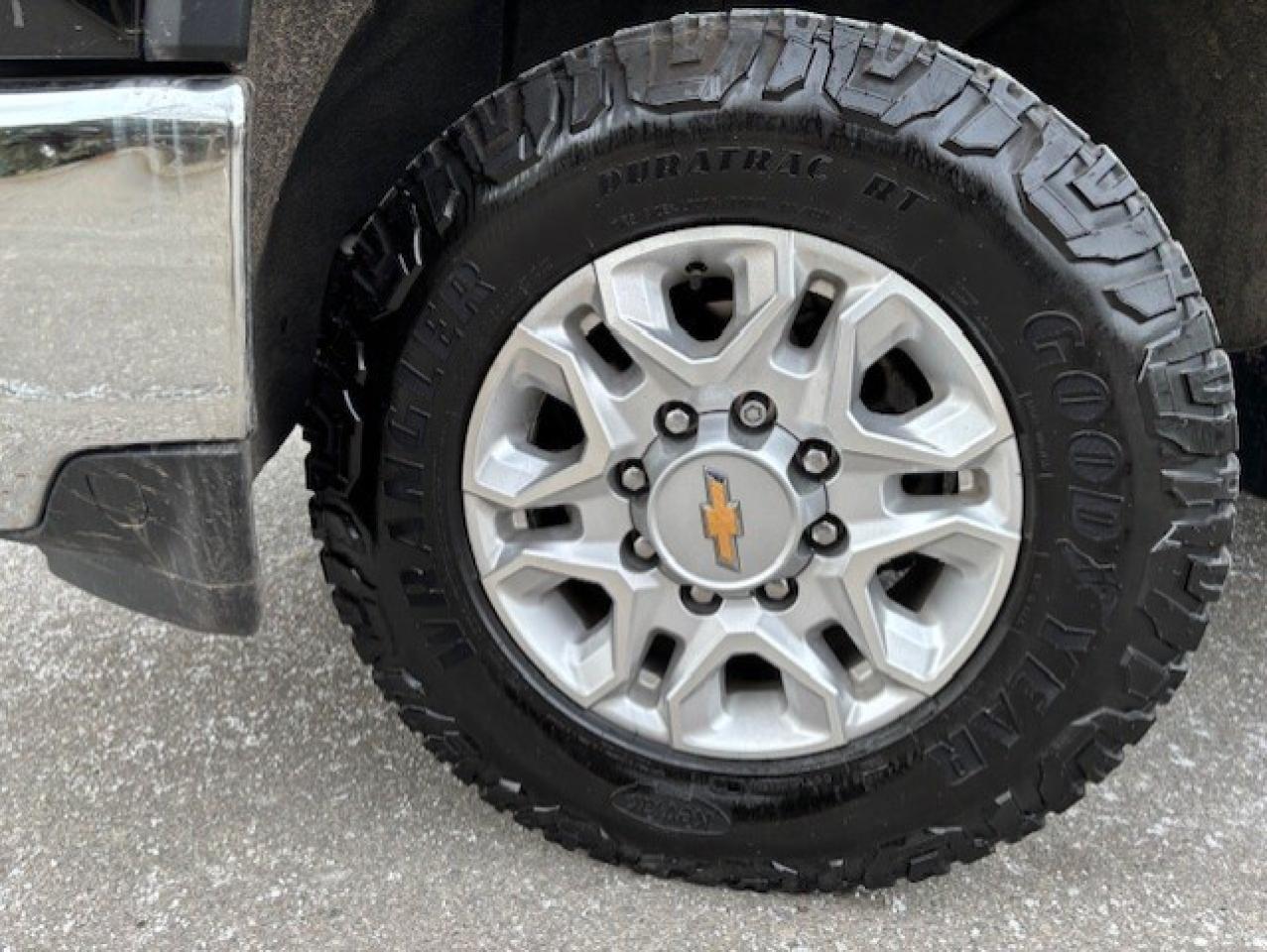 2022 Chevrolet SILVERADO 2500HD LT Z71 4WD DOUBLE CAB-SHORT BOX-LEATHER-CAM-TONNEA Photo