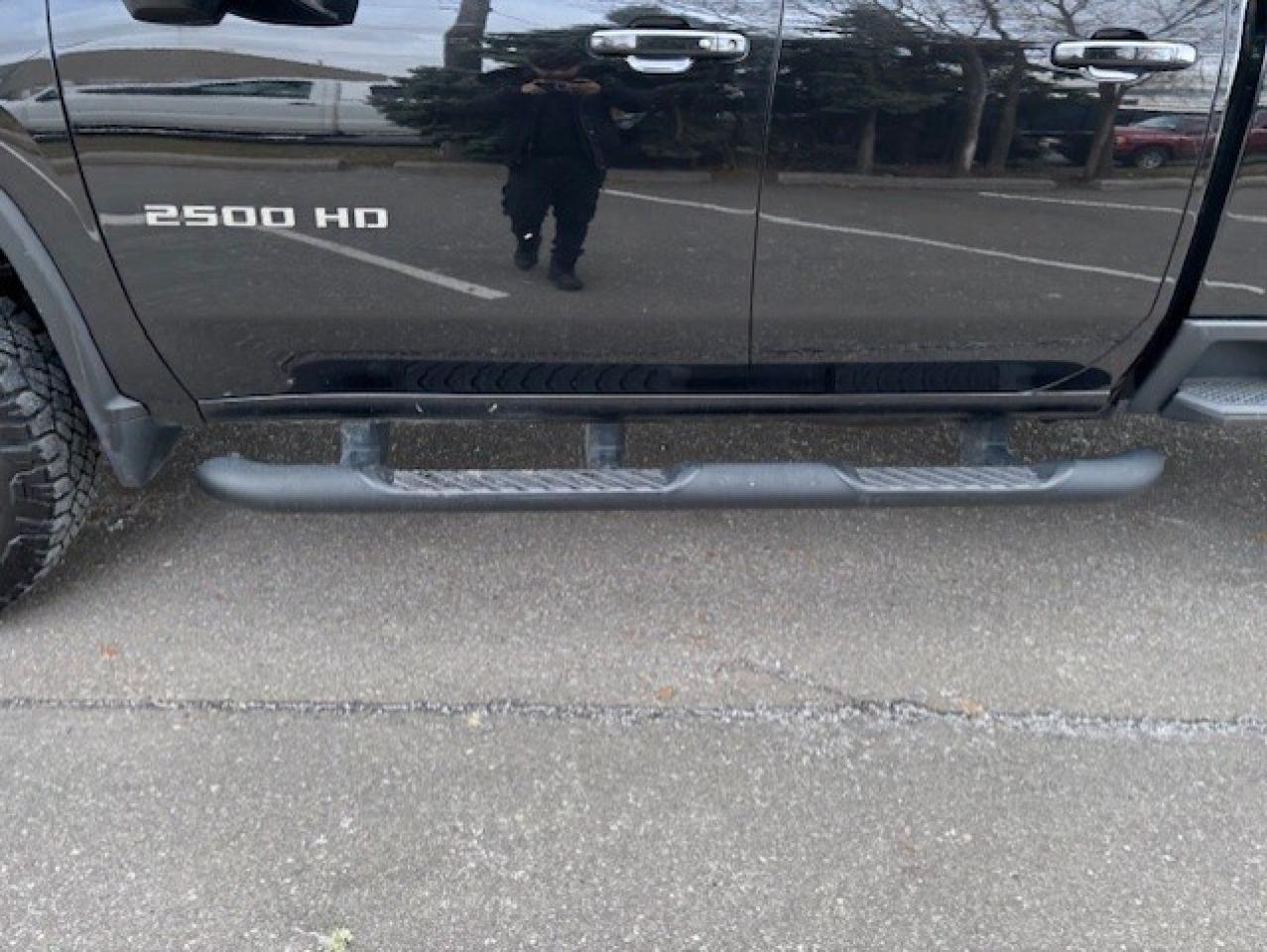 2022 Chevrolet SILVERADO 2500HD LT Z71 4WD DOUBLE CAB-SHORT BOX-LEATHER-CAM-TONNEA Photo