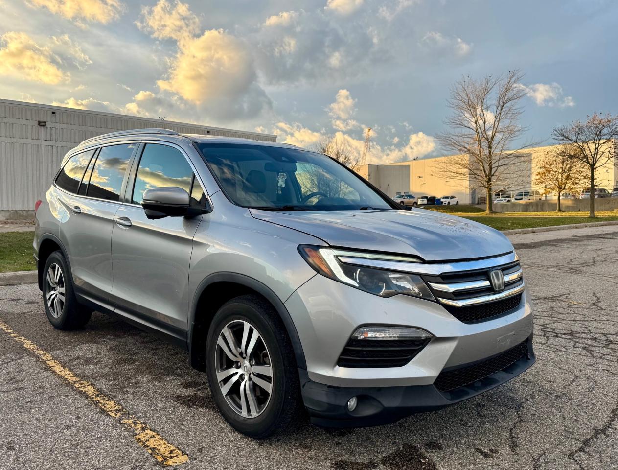2016 Honda Pilot 4WD 4dr EX-L w/Navi Photo