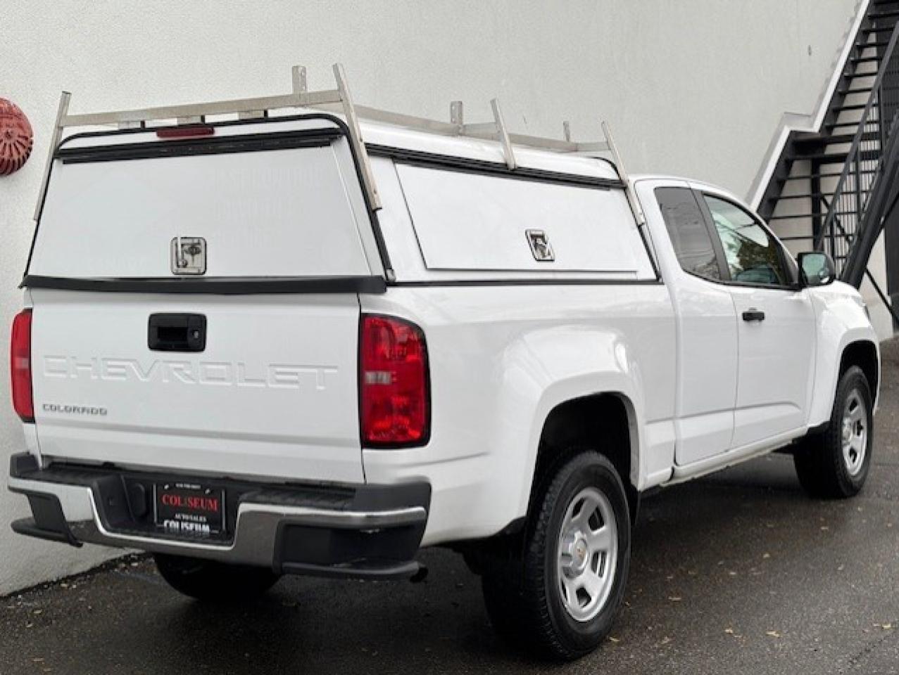 2021 Chevrolet Colorado 4 CYLINDER-1 OWNER-NO ACCIDENTS-CERTIFIED-FINANCE! Photo