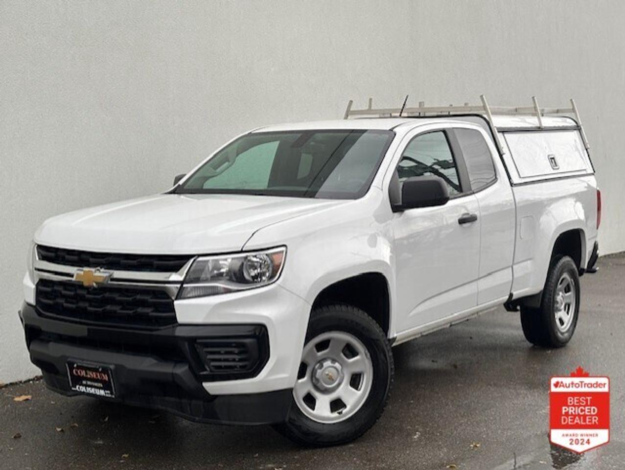 2021 Chevrolet Colorado 4 CYLINDER-1 OWNER-NO ACCIDENTS-CERTIFIED-FINANCE! Photo0