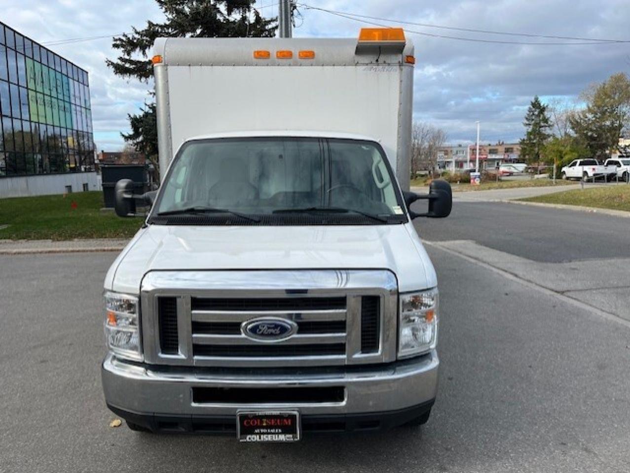 2017 Ford Econoline E-450 Super Duty 16' MULTI VANS CUBE-ROLL UP DOOR! Photo