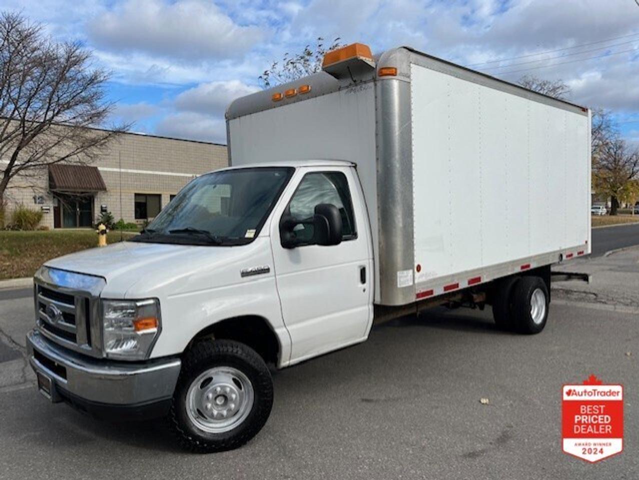 2017 Ford Econoline E-450 Super Duty 16' MULTI VANS CUBE-ROLL UP DOOR! Photo
