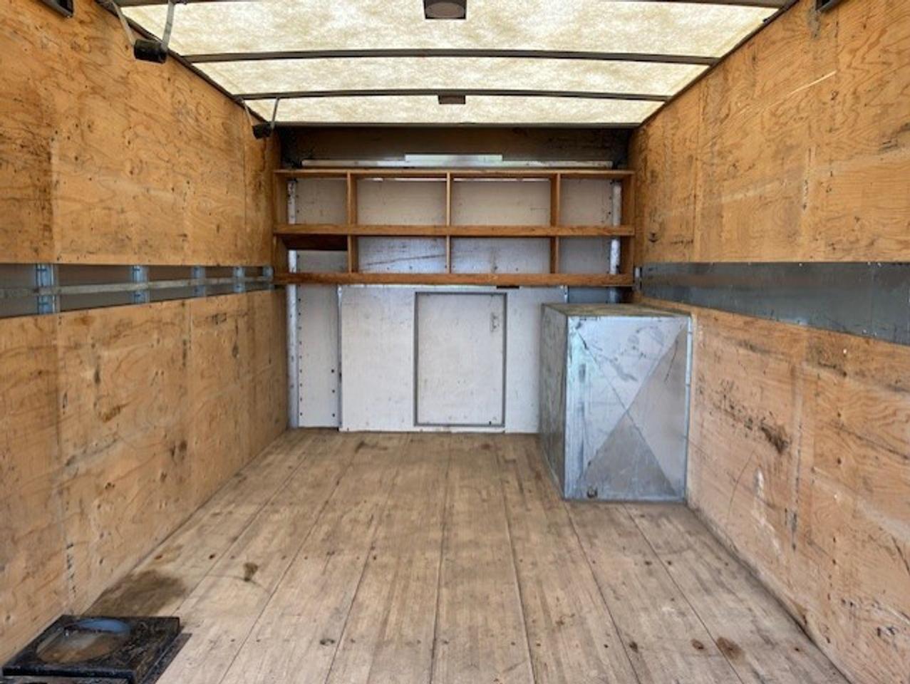 2017 Ford Econoline E-450 Super Duty 16' MULTI VANS CUBE-ROLL UP DOOR! Photo