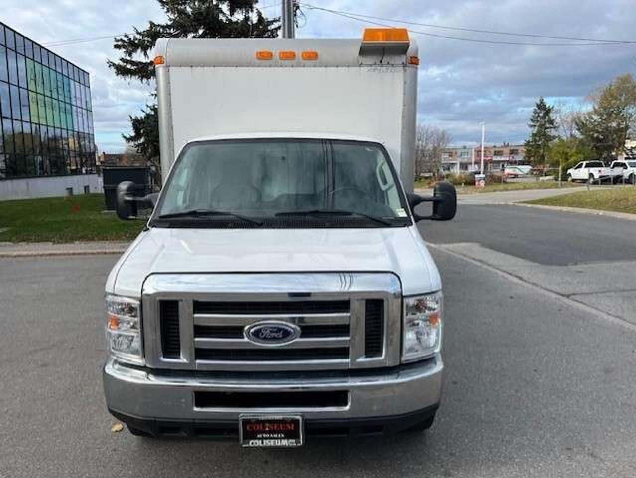 2017 Ford Econoline E-450 Super Duty 16' MULTI VANS CUBE-ROLL UP DOOR! Photo