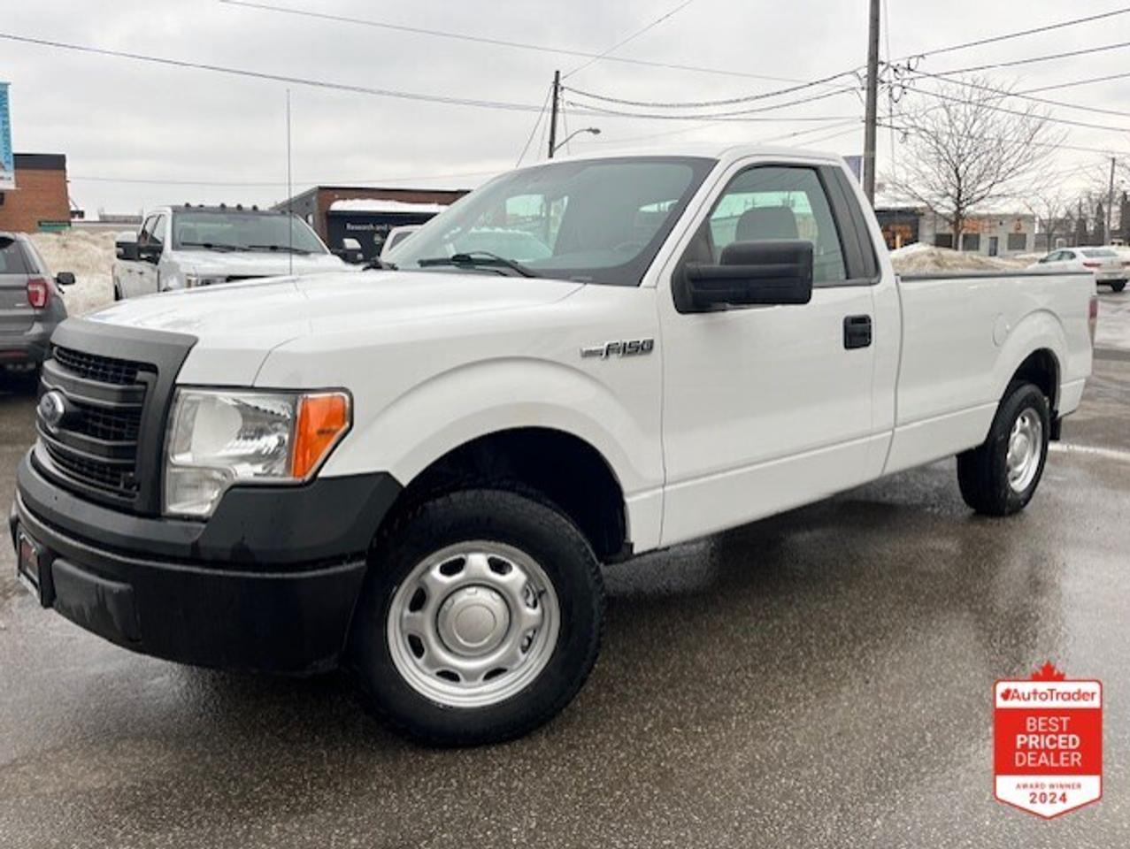 2014 Ford F-150 V6 **POWER LIFTGATE-REGULAR CAB-LONGBOX-CERTIFIED* Photo0