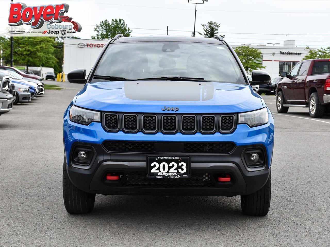 2023 Jeep Compass Trailhawk Photo