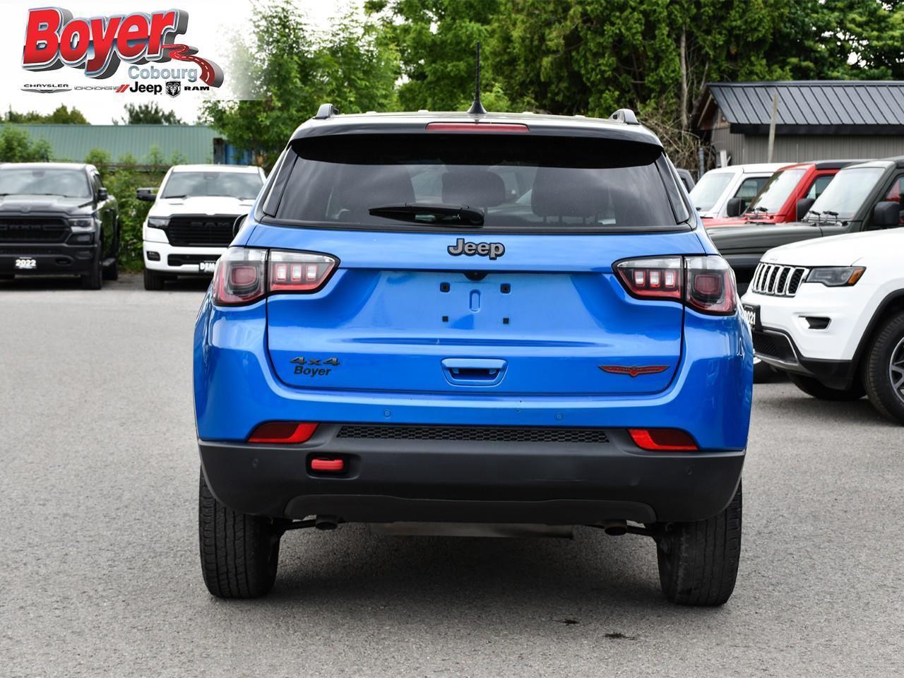 2023 Jeep Compass Trailhawk Photo