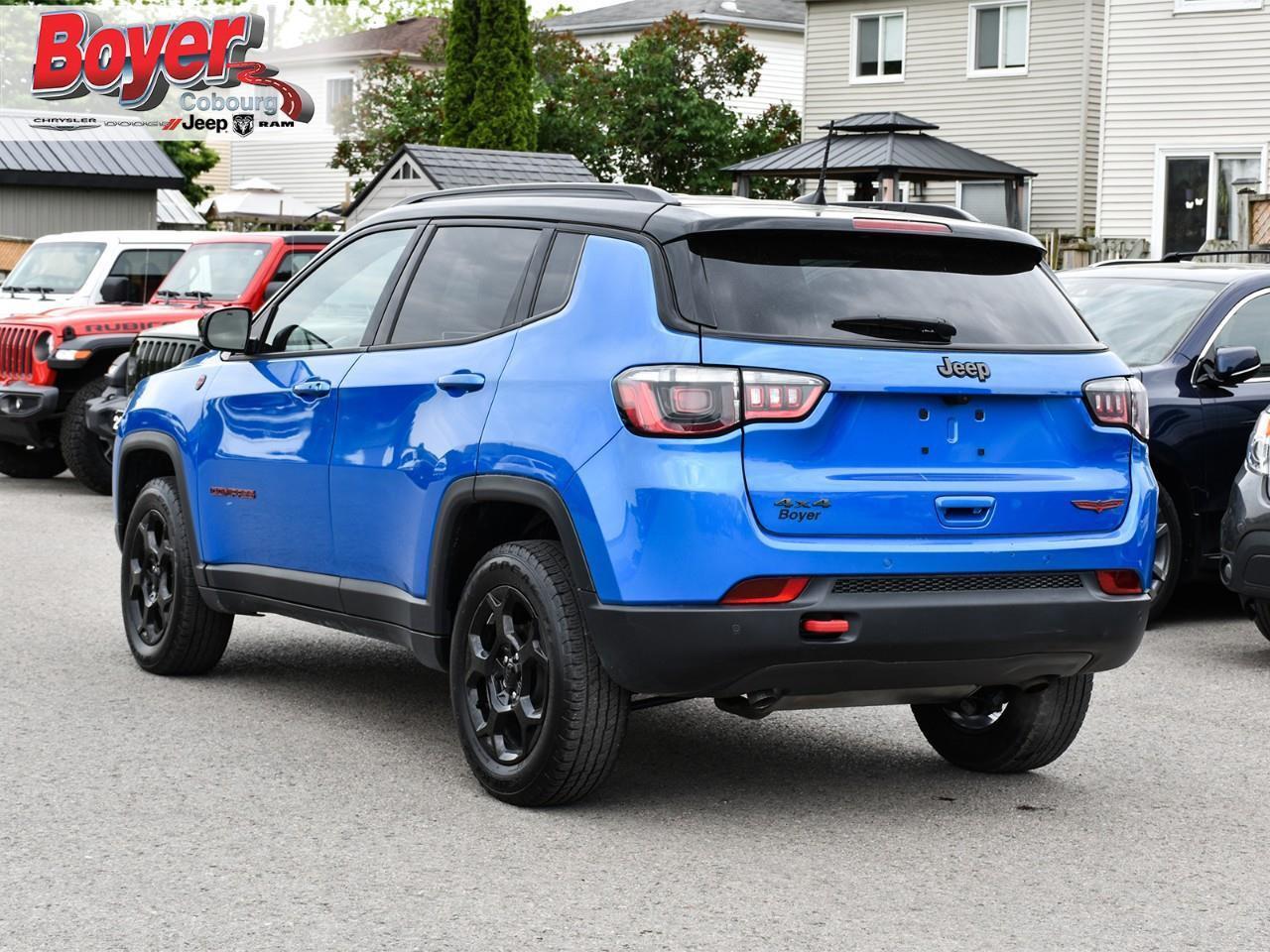 2023 Jeep Compass Trailhawk Photo