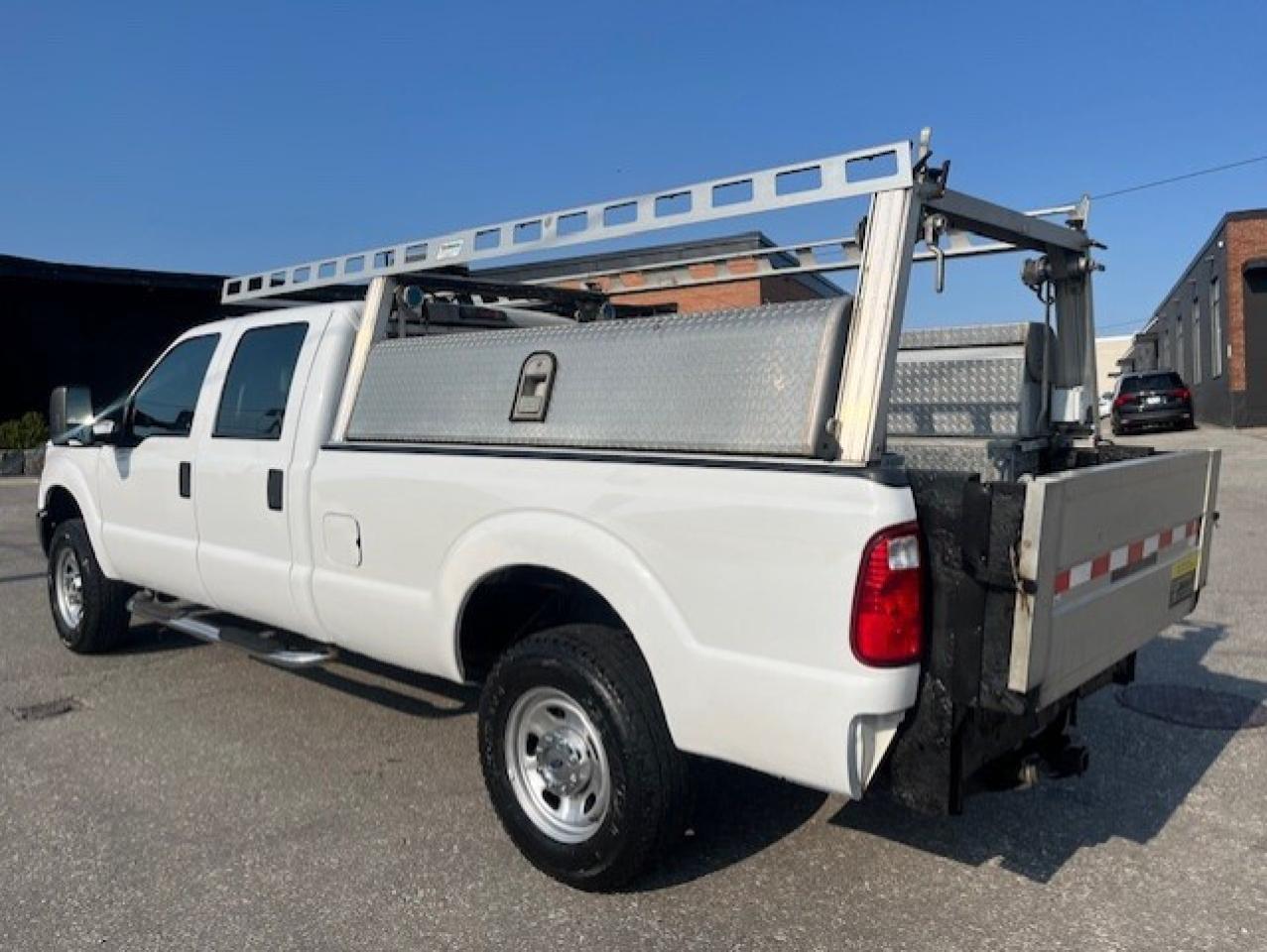 2012 Ford F-350 4WD CREW CAB LONG BOX P/LIFTGATE-RACKS-SHELVES Photo