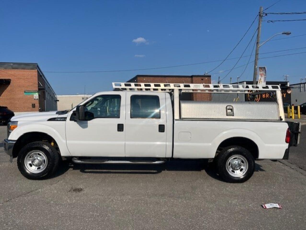 2012 Ford F-350 4WD CREW CAB LONG BOX P/LIFTGATE-RACKS-SHELVES Photo