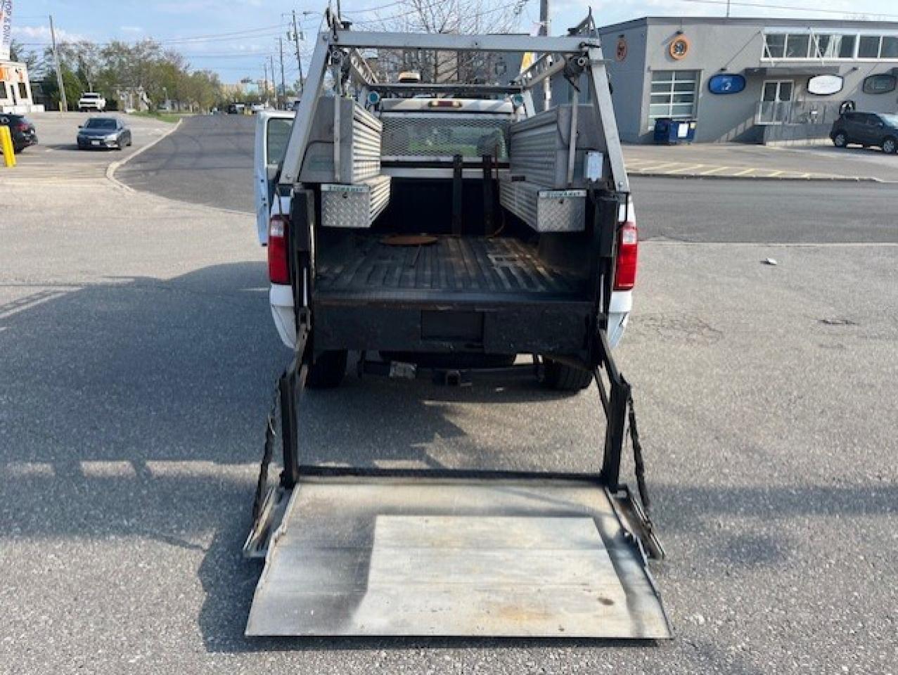 2012 Ford F-350 4WD CREW CAB LONG BOX P/LIFTGATE-RACKS-SHELVES Photo