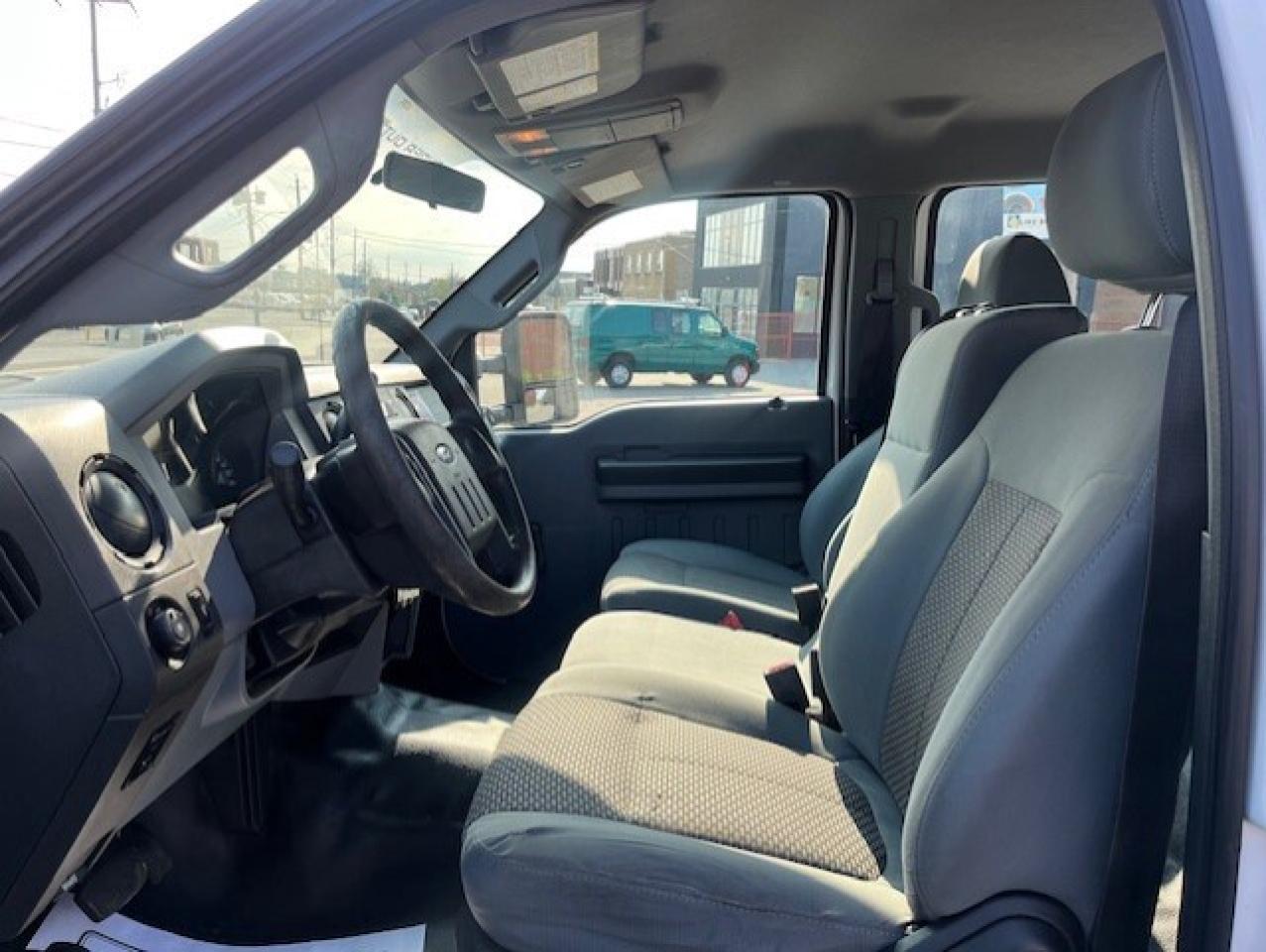 2012 Ford F-350 4WD CREW CAB LONG BOX P/LIFTGATE-RACKS-SHELVES Photo