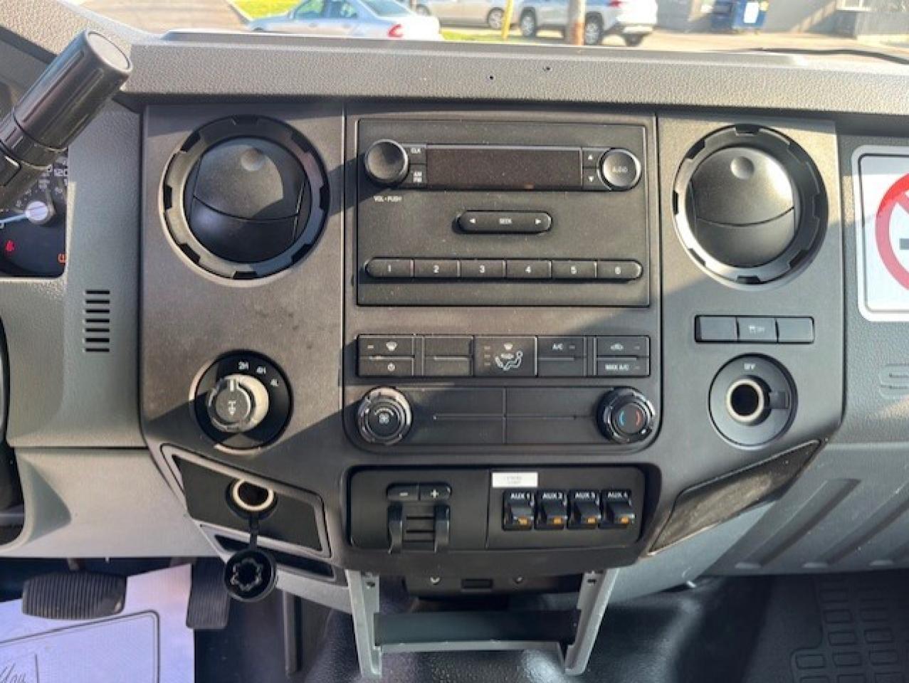 2012 Ford F-350 4WD CREW CAB LONG BOX P/LIFTGATE-RACKS-SHELVES Photo