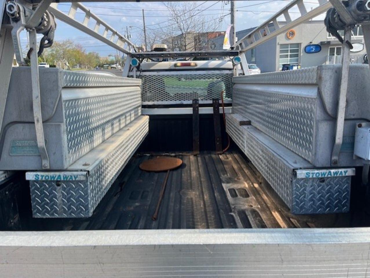 2012 Ford F-350 4WD CREW CAB LONG BOX P/LIFTGATE-RACKS-SHELVES Photo