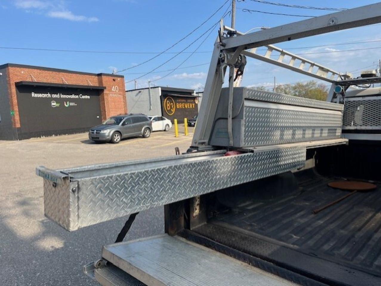 2012 Ford F-350 4WD CREW CAB LONG BOX P/LIFTGATE-RACKS-SHELVES Photo