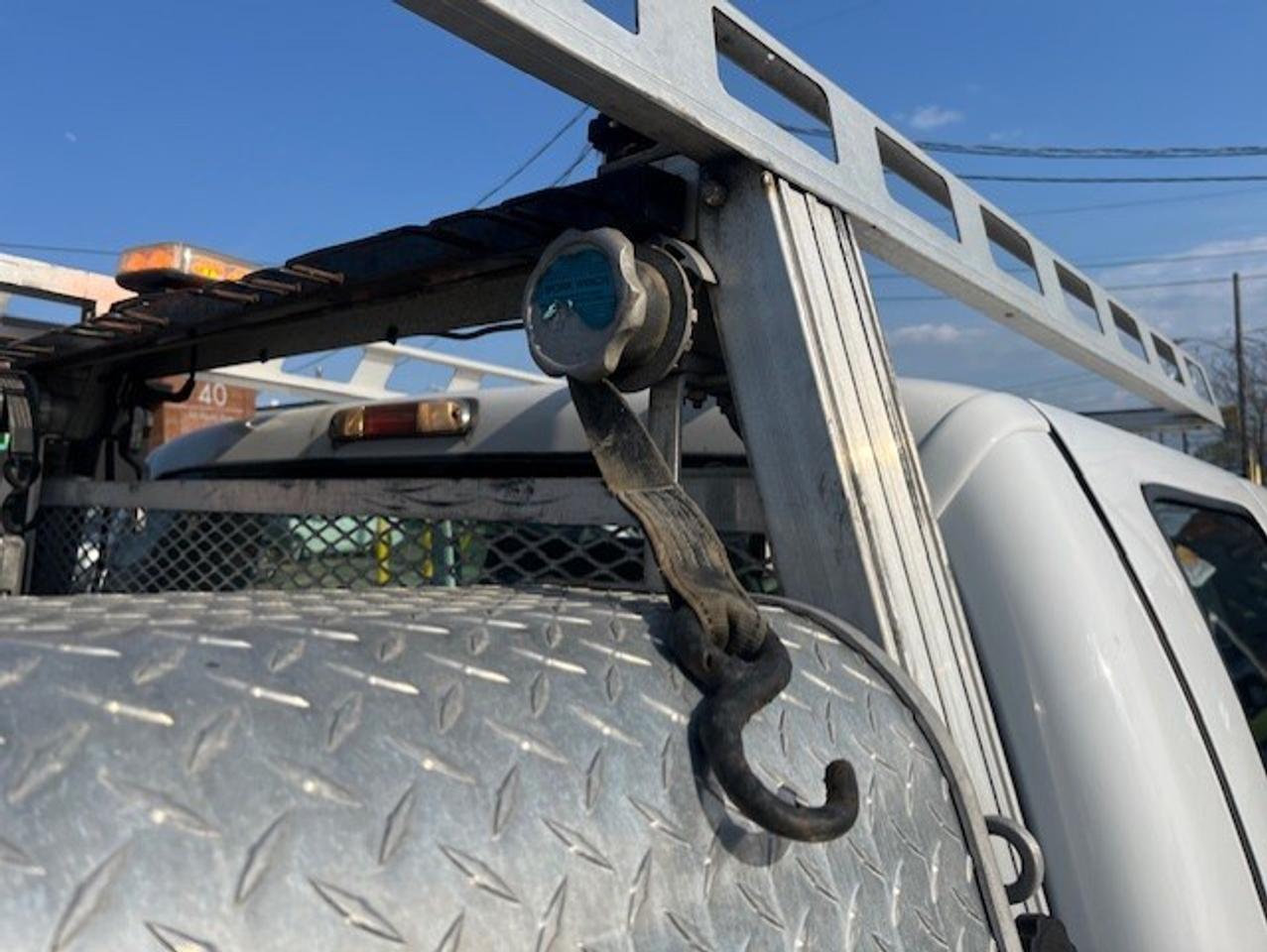 2012 Ford F-350 4WD CREW CAB LONG BOX P/LIFTGATE-RACKS-SHELVES Photo