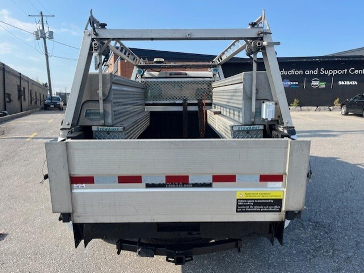 2012 Ford F-350 4WD CREW CAB LONG BOX P/LIFTGATE-RACKS-SHELVES Photo