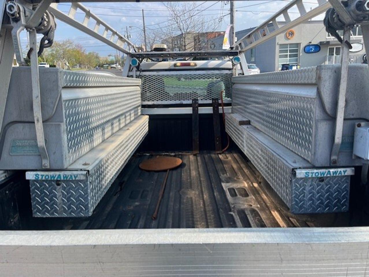 2012 Ford F-350 4WD CREW CAB LONG BOX P/LIFTGATE-RACKS-SHELVES Photo