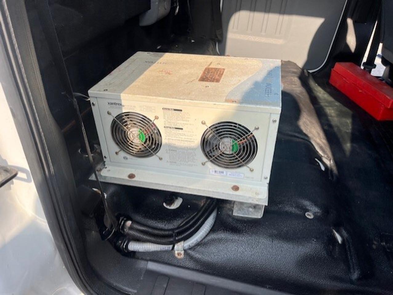 2012 Ford F-350 4WD CREW CAB LONG BOX P/LIFTGATE-RACKS-SHELVES Photo