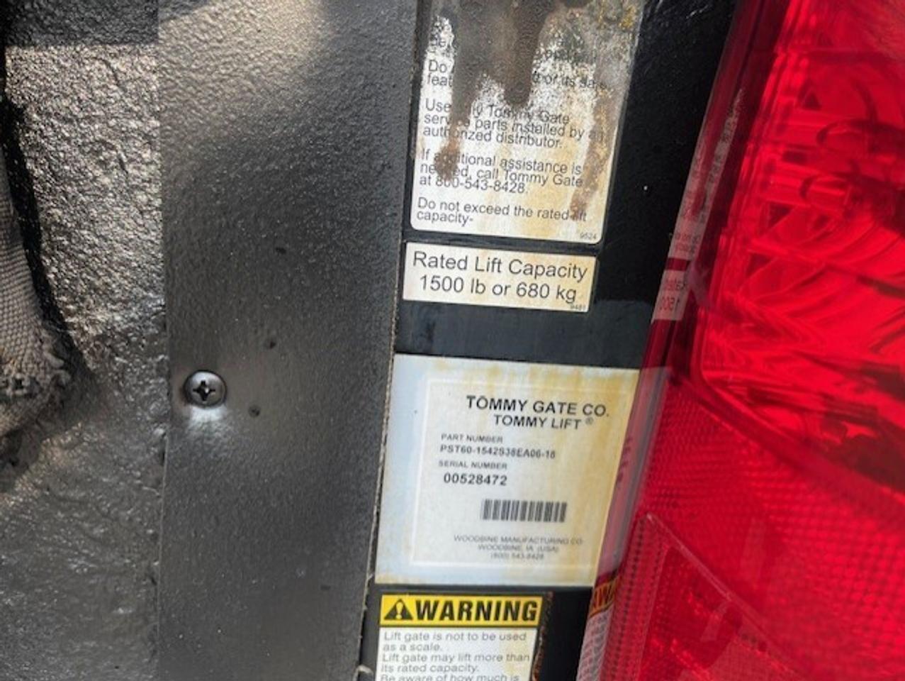 2012 Ford F-350 4WD CREW CAB LONG BOX P/LIFTGATE-RACKS-SHELVES Photo