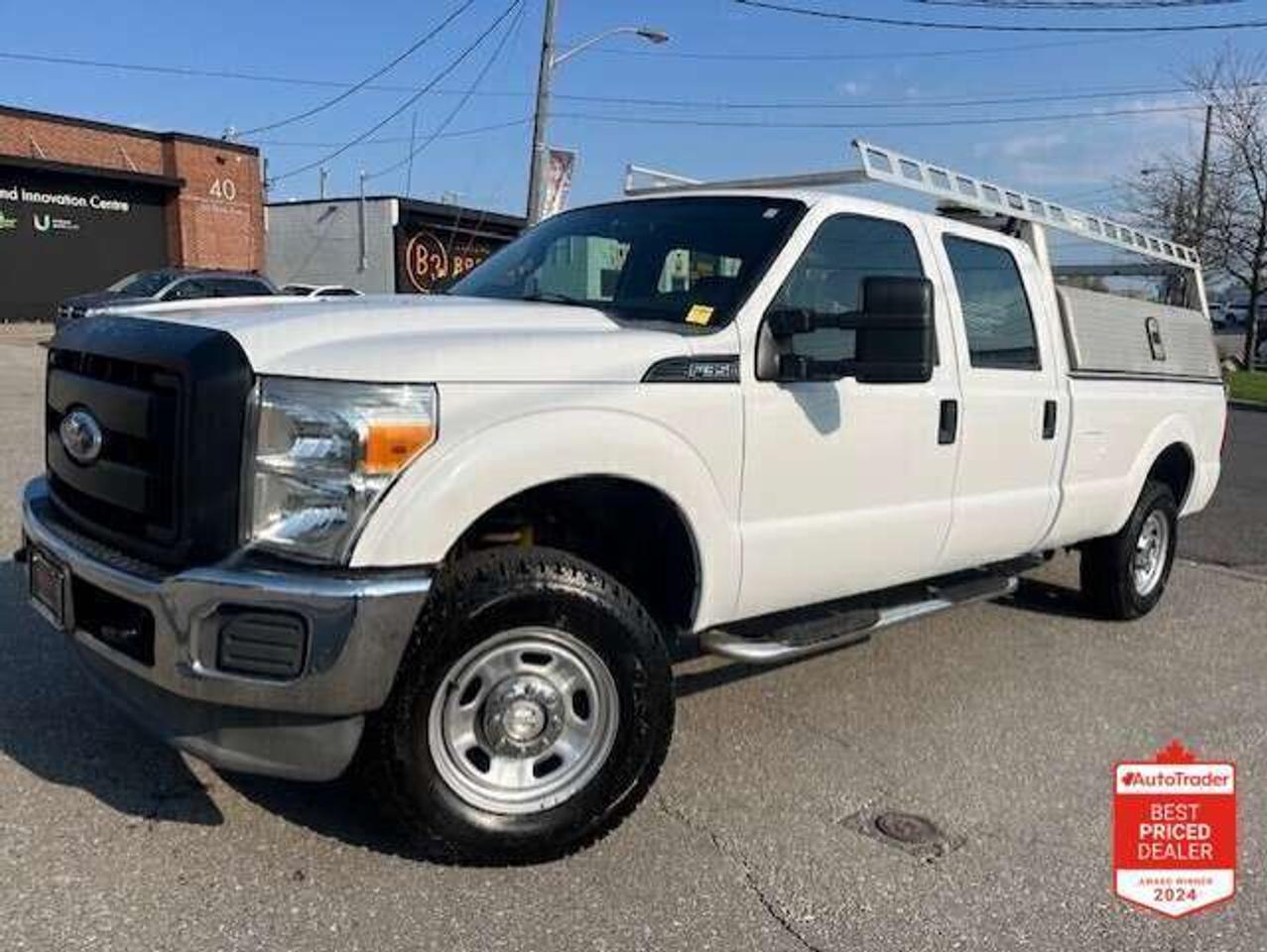 2012 Ford F-350 Super Duty 4WD CREW CAB LONG BOX P/LIFTGATE-RACKS-SHELVES Photo0