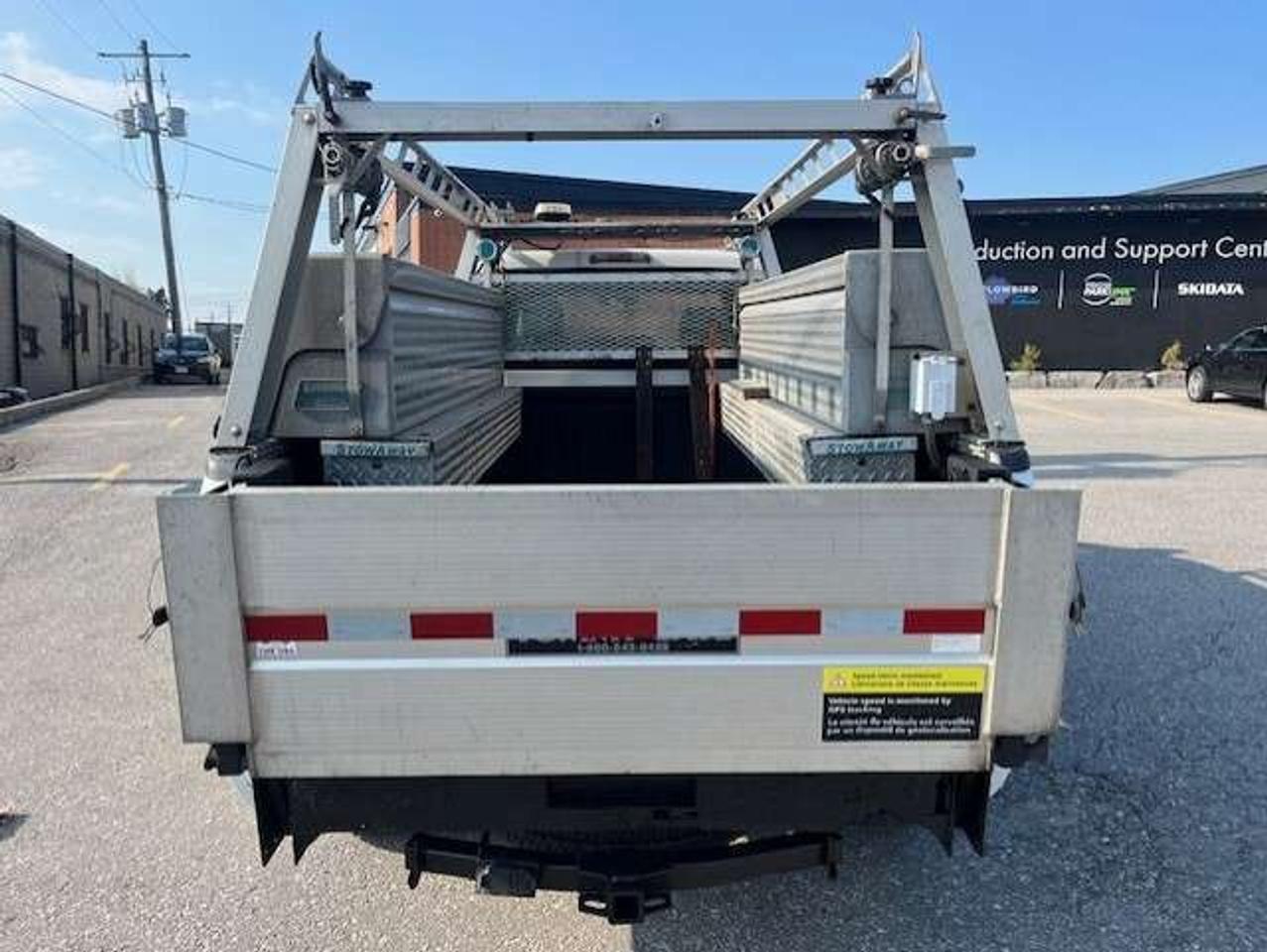 2012 Ford F-350 Super Duty 4WD CREW CAB LONG BOX P/LIFTGATE-RACKS-SHELVES Photo
