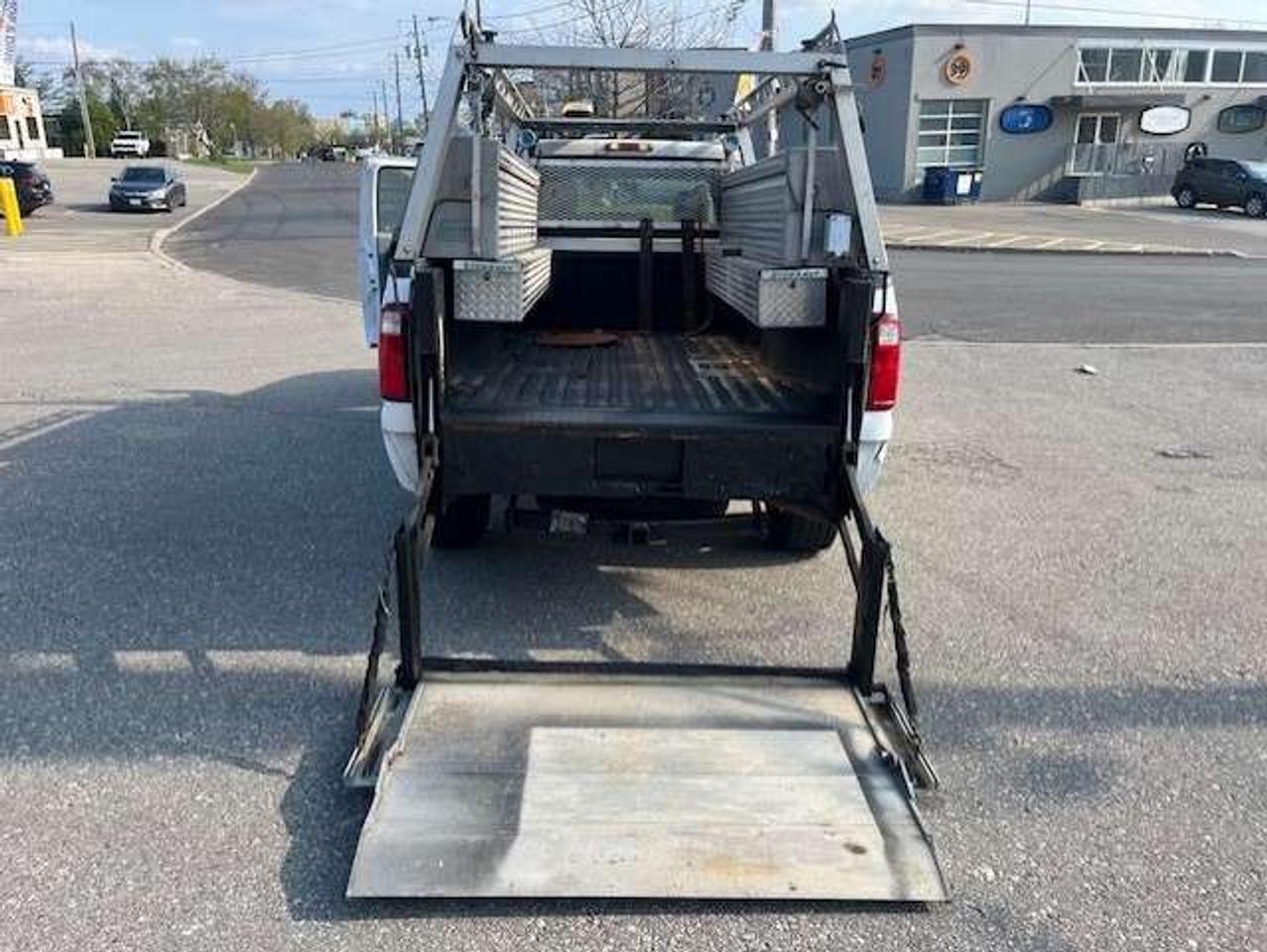 2012 Ford F-350 Super Duty 4WD CREW CAB LONG BOX P/LIFTGATE-RACKS-SHELVES Photo