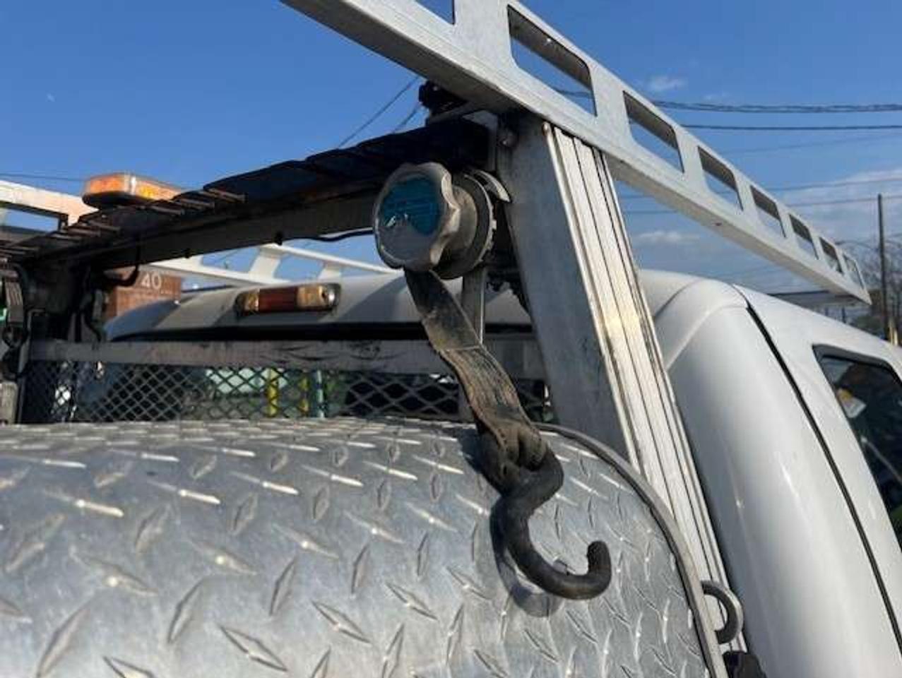 2012 Ford F-350 Super Duty 4WD CREW CAB LONG BOX P/LIFTGATE-RACKS-SHELVES Photo