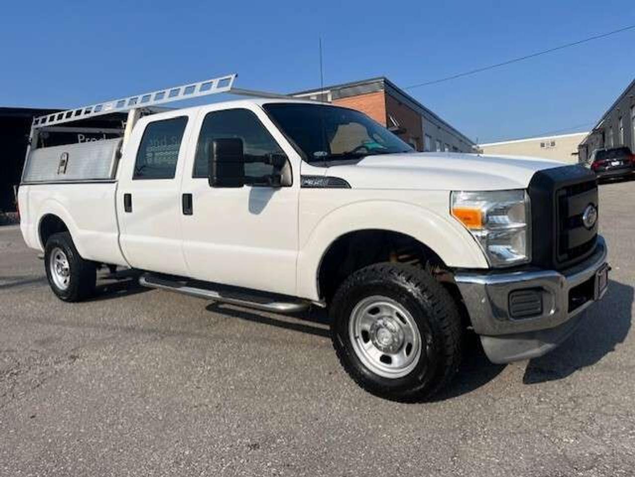 2012 Ford F-350 Super Duty 4WD CREW CAB LONG BOX P/LIFTGATE-RACKS-SHELVES Photo