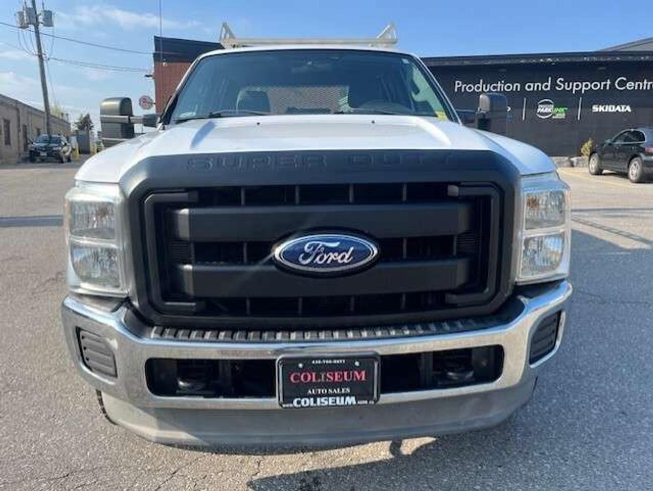 2012 Ford F-350 Super Duty 4WD CREW CAB LONG BOX P/LIFTGATE-RACKS-SHELVES Photo