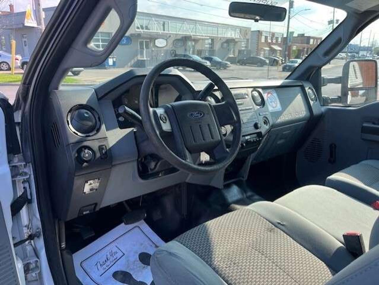 2012 Ford F-350 Super Duty 4WD CREW CAB LONG BOX P/LIFTGATE-RACKS-SHELVES Photo