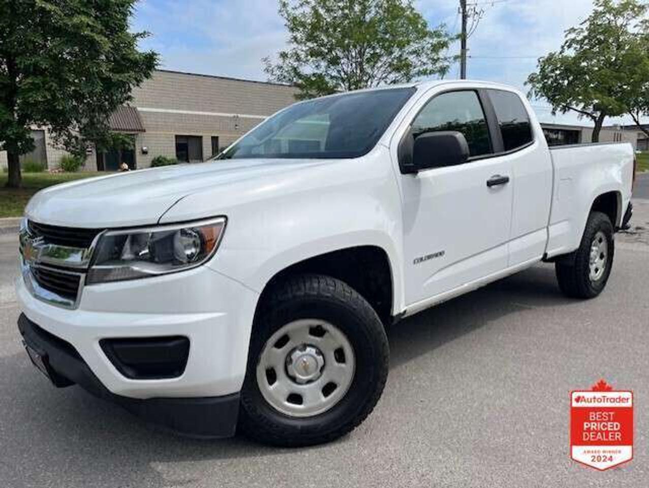 2020 Chevrolet Colorado EXTENDED CAB-BACK UP CAMERA-NEW TIMING BELT-CERT Photo