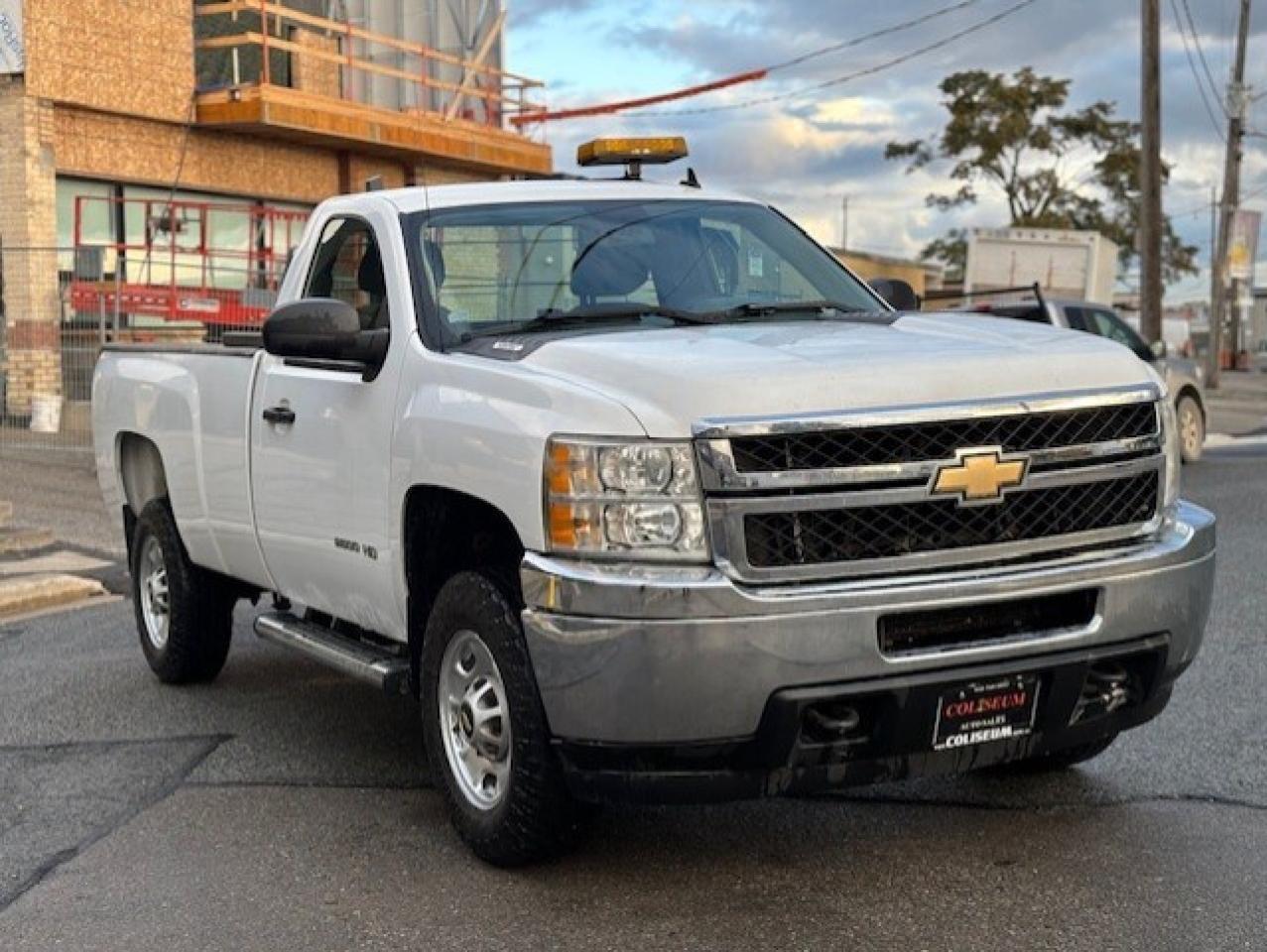 2011 Chevrolet SILVERADO 2500HD REGULAR CAB-LONG BOX-P/LIFTGATE-1 OWNER-CERTIFIED! Photo