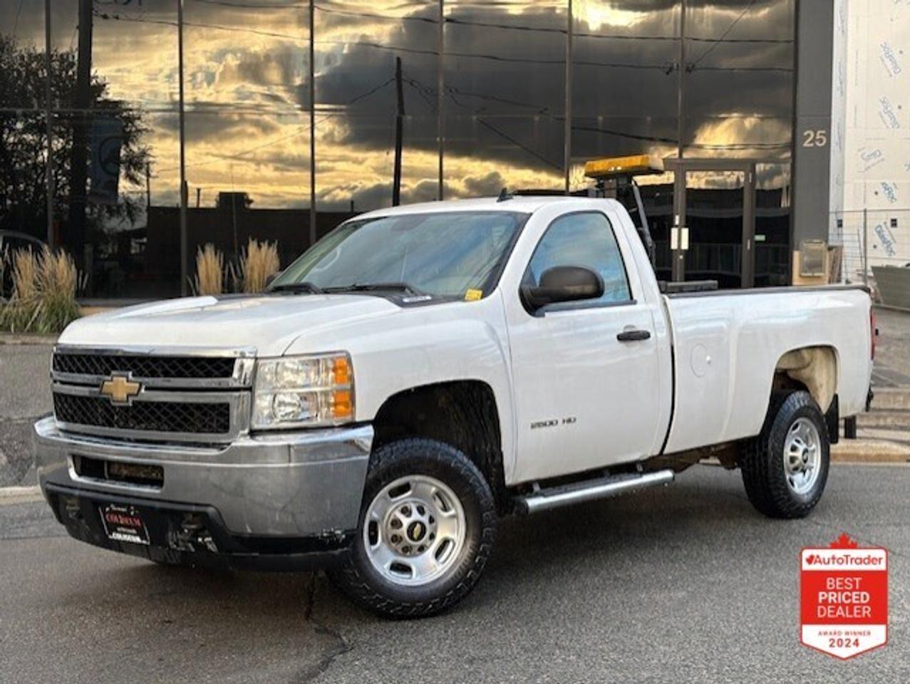 2011 Chevrolet SILVERADO 2500HD REGULAR CAB-LONG BOX-P/LIFTGATE-1 OWNER-CERTIFIED! Photo0