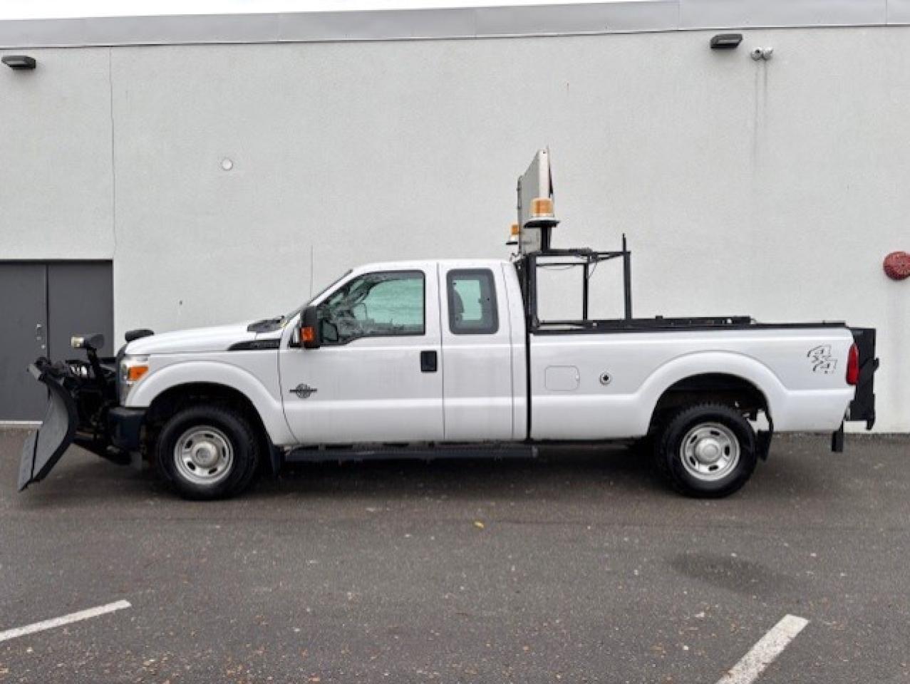 2013 Ford F-250 4WD DIESEL *MEYER SNOW PLOW-P/LIFTGATE-SIGN BOARD* Photo