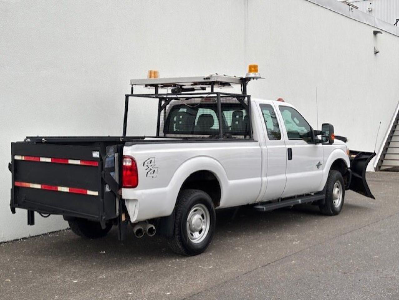 2013 Ford F-250 4WD DIESEL *MEYER SNOW PLOW-P/LIFTGATE-SIGN BOARD* Photo