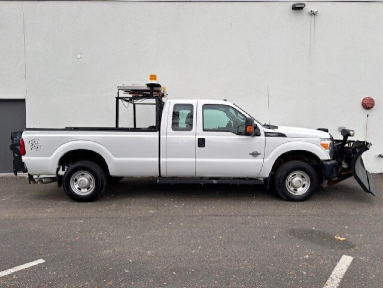 2013 Ford F-250 4WD DIESEL *MEYER SNOW PLOW-P/LIFTGATE-SIGN BOARD* Photo