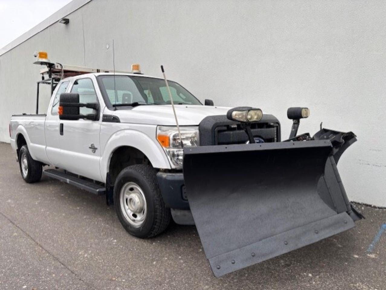2013 Ford F-250 4WD DIESEL *MEYER SNOW PLOW-P/LIFTGATE-SIGN BOARD* Photo