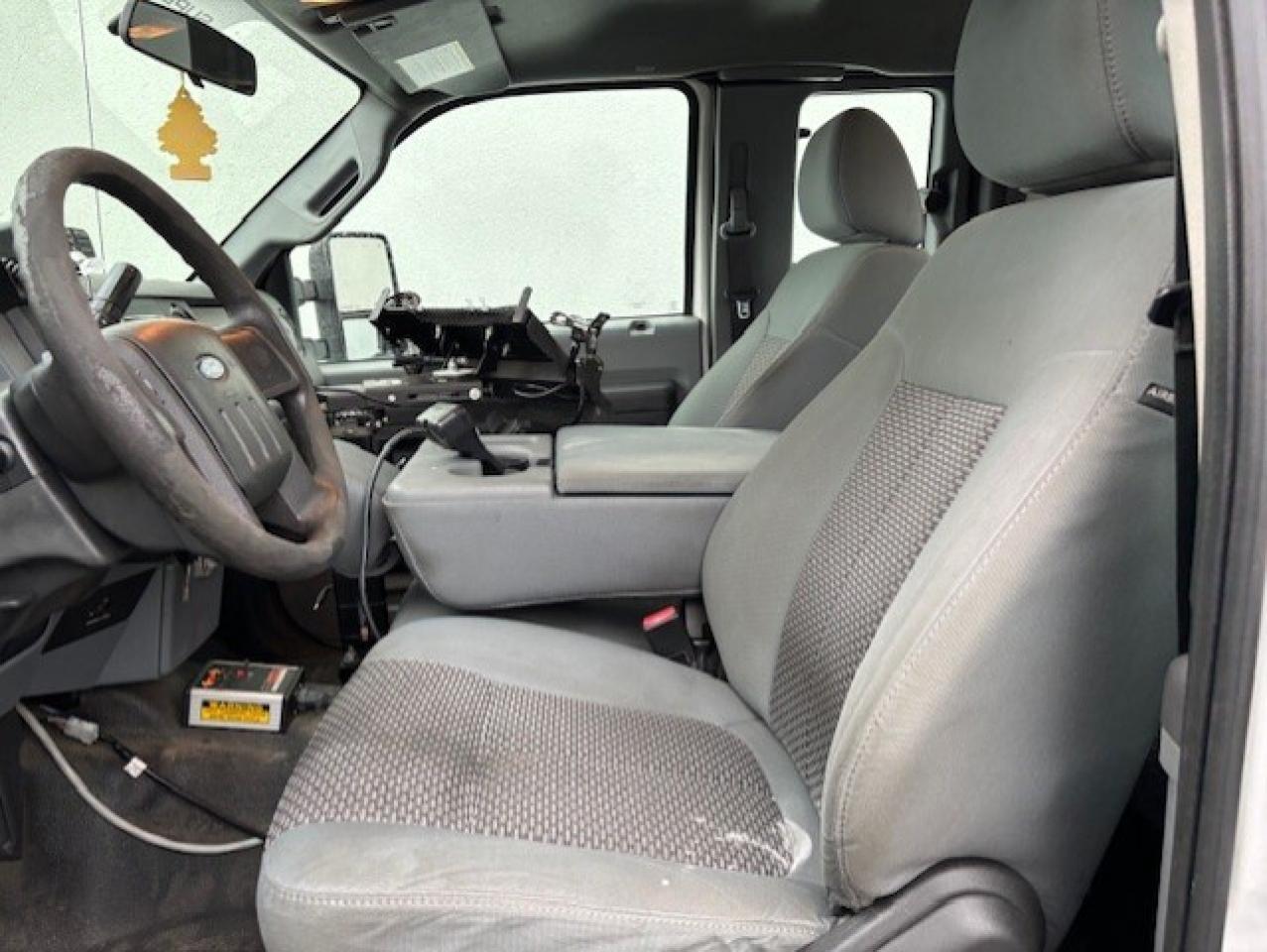 2013 Ford F-250 4WD DIESEL *MEYER SNOW PLOW-P/LIFTGATE-SIGN BOARD* Photo