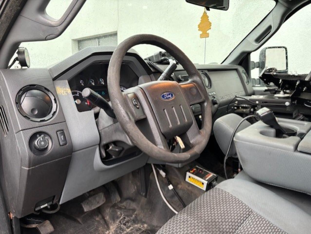 2013 Ford F-250 4WD DIESEL *MEYER SNOW PLOW-P/LIFTGATE-SIGN BOARD* Photo