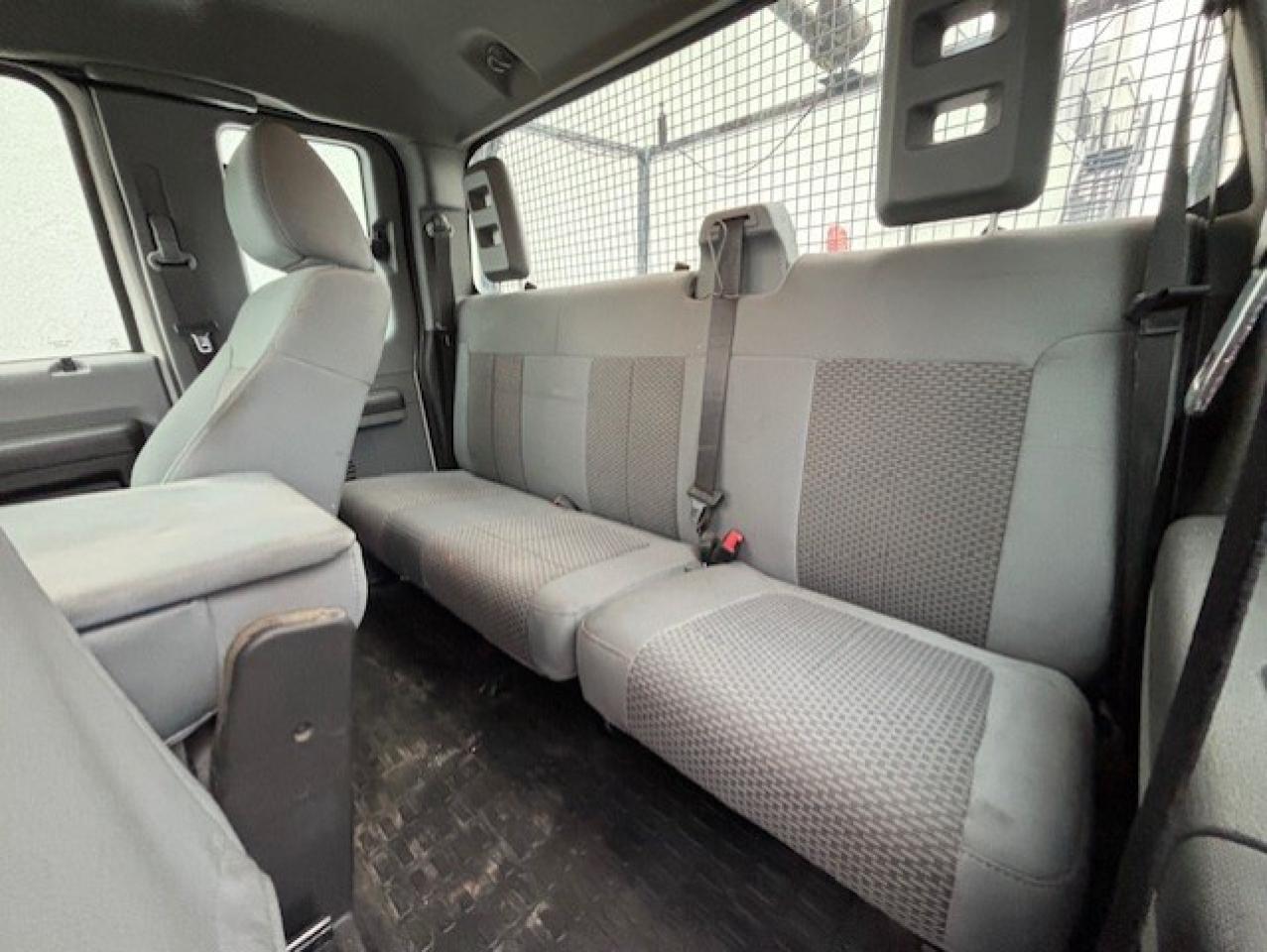 2013 Ford F-250 4WD DIESEL *MEYER SNOW PLOW-P/LIFTGATE-SIGN BOARD* Photo