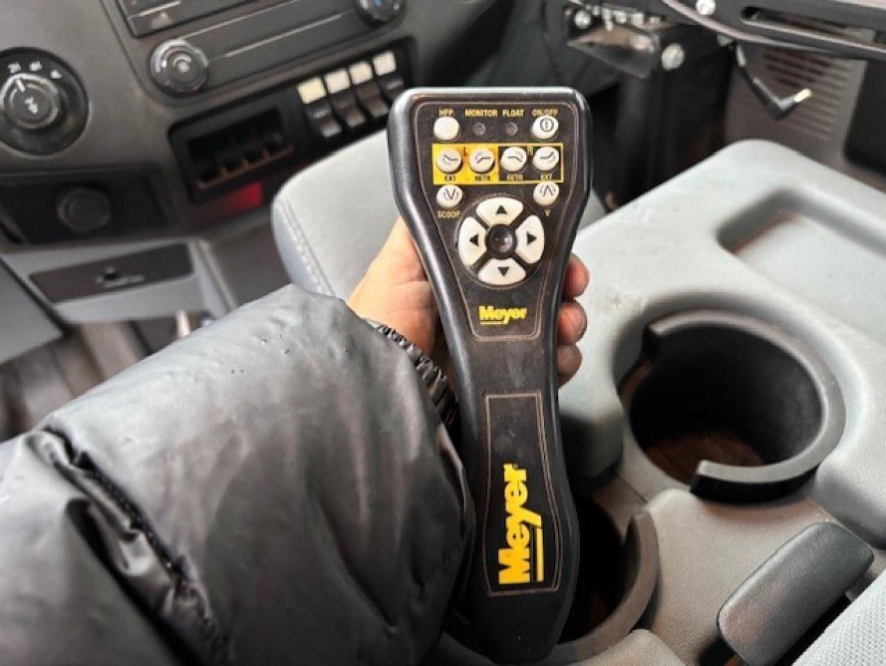 2013 Ford F-250 4WD DIESEL *MEYER SNOW PLOW-P/LIFTGATE-SIGN BOARD* Photo