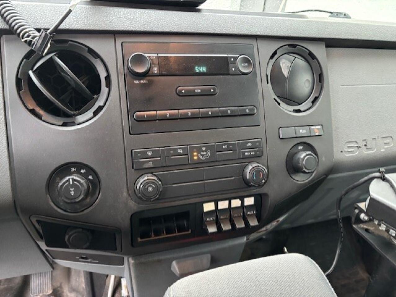 2013 Ford F-250 4WD DIESEL *MEYER SNOW PLOW-P/LIFTGATE-SIGN BOARD* Photo