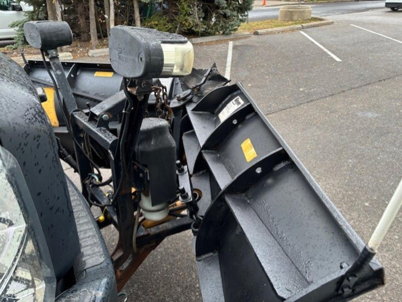 2013 Ford F-250 4WD DIESEL *MEYER SNOW PLOW-P/LIFTGATE-SIGN BOARD* Photo