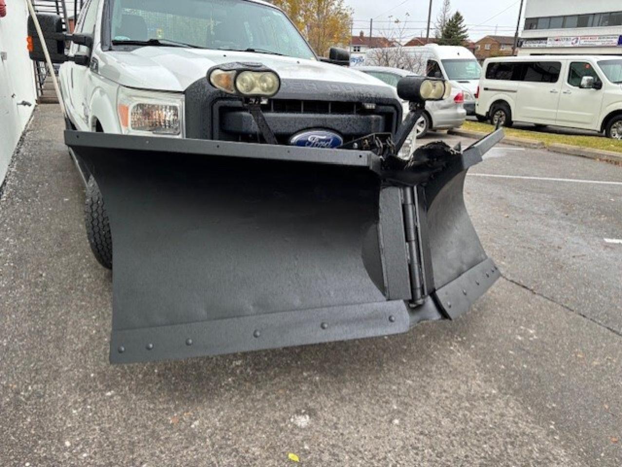 2013 Ford F-250 4WD DIESEL *MEYER SNOW PLOW-P/LIFTGATE-SIGN BOARD* Photo