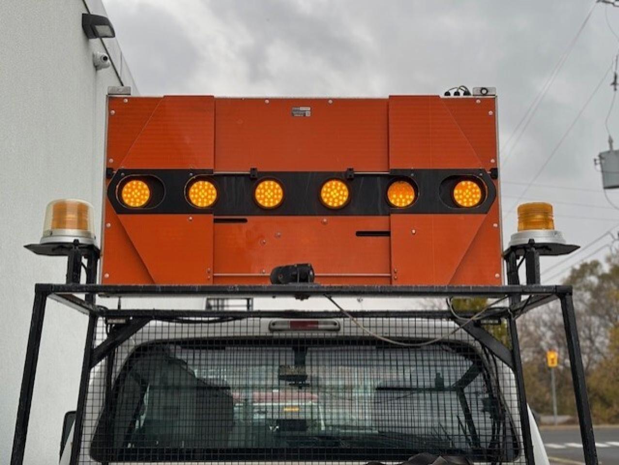 2013 Ford F-250 4WD DIESEL *MEYER SNOW PLOW-P/LIFTGATE-SIGN BOARD* Photo