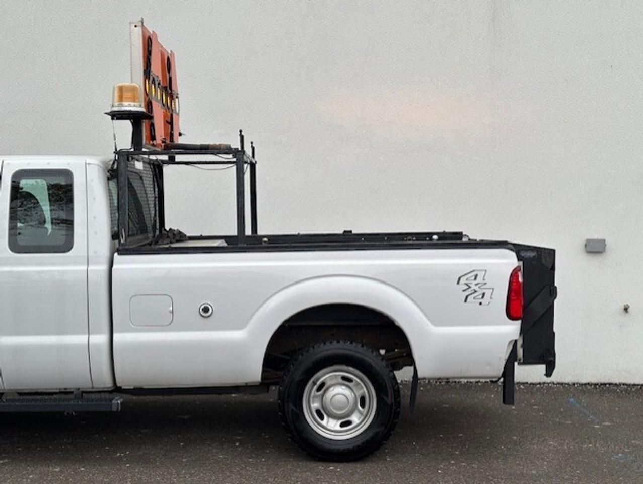 2013 Ford F-250 4WD DIESEL *MEYER SNOW PLOW-P/LIFTGATE-SIGN BOARD* Photo