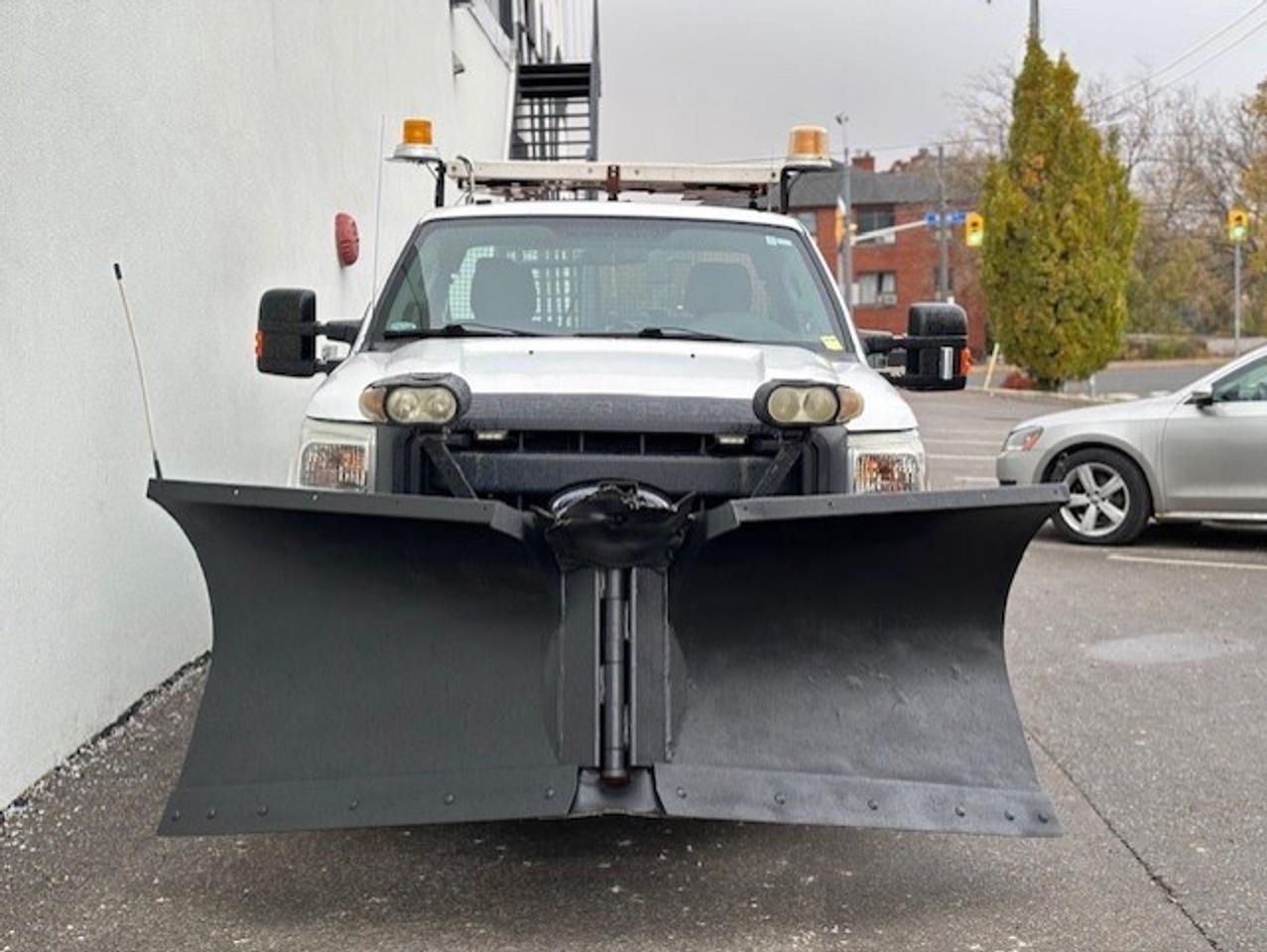 2013 Ford F-250 4WD DIESEL *MEYER SNOW PLOW-P/LIFTGATE-SIGN BOARD* Photo