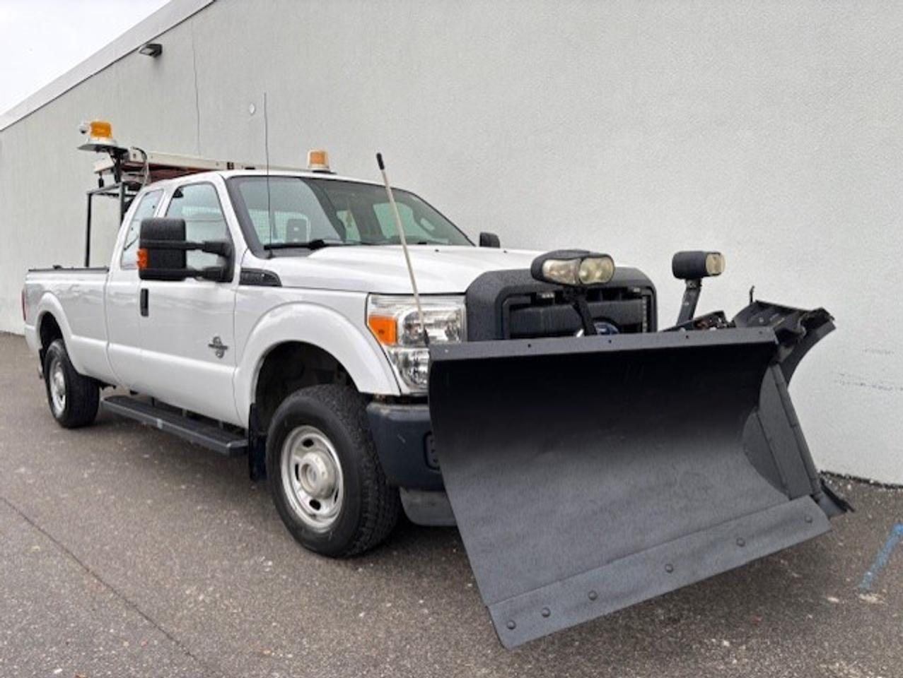 2013 Ford F-250 4WD DIESEL *MEYER SNOW PLOW-P/LIFTGATE-SIGN BOARD* Photo